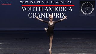 Kali Kleiman 15 1st Place Senior YAGP Dallas 2019 [upl. by Ecirrehs]