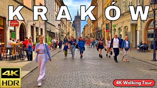 KRAKOW OLD TOWN 2024 🇵🇱  Exploring Poland’s Beauty and Culture  4K HDR [upl. by Schober]