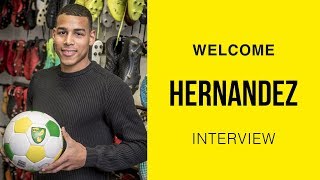 Onel Hernandez Joins Norwich City [upl. by Hinckley]