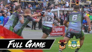 Full Game Bradford Bulls 1824 Workington Town [upl. by Babcock]