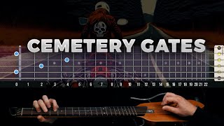 Learn in 15 seconds quotCemetery Gatesquot by Pantera on guitar [upl. by Edualc]