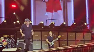 ACDC  TNT Live in Vienna 2024 [upl. by Gies]