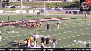 LIVE GAME Logan vs Chapmanville CTeam Playoff Game [upl. by Jessy]