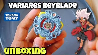 variares beyblade unboxing and review l legendary beyblade [upl. by Aitercul]