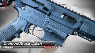 DiamondBack Firearms DB9R Tabletop Review [upl. by Katuscha506]