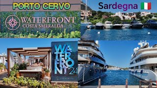 ITALY 🇮🇹  Porto Cervo Sardinia portocervo sardinia italia italy portocervo travel [upl. by Etnod]