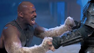 Mortal Kombat  Jax vs SubZero Fight Scene Jax Loses His Arms  Movie CLIP 4K [upl. by Yale]