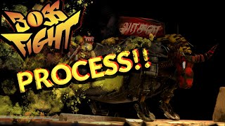 Boss Fight Challenge  Process [upl. by Arivle]