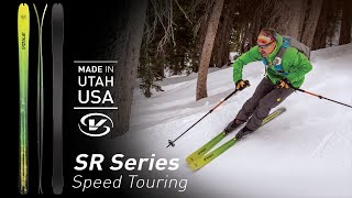 Voile SR Series Skimo Race Skis [upl. by Tnomal373]