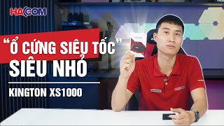 Ổ CỨNG KINGSTON SSD XS1000 siêu nhỏ đọc ghi siêu tốc [upl. by Rammus]