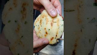 AREPAS A LA PROVENZAL shorts recetas receta arepasvenezolanas arepasrellenas [upl. by Ettelegna289]