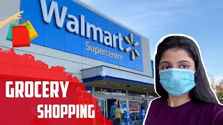 Grocery Shopping in Canada  Walmart Supercentre  Fruiticana  Saran Kaur Virk [upl. by Talley]