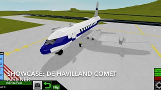 Roblox showcase De Havilland Comet [upl. by Pelmas]