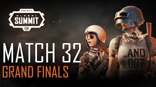 FACEIT Global Summit  Day 6  Grand Finals  Match 32 PUBG Classic [upl. by Annavaj]