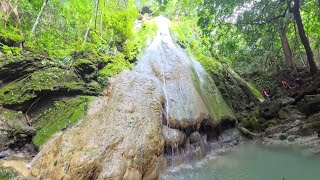 Cascada del Jobo en la reserva del Zapotal [upl. by Anilra]