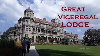 Great Viceregal Lodge Advance Studies Shimla TOUR [upl. by Samara]