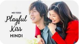 playful kiss Korean drama season 1 Last episode 16 in Hindi dubbed part6 [upl. by Sokram]