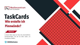 TaskCards  Wie erstelle ich Pinnwände [upl. by Aisiram]