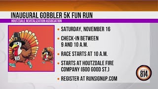 Houtzdale Gobbler 5K Fun Run [upl. by Eelac]