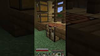 Crafting Beds for Villager Breeding in Minecraft Hardcore [upl. by Mccormac]