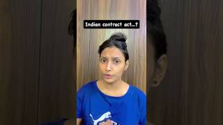 Indian contract act… inspiredcma csexecutivecma cscacma [upl. by Ahtelra]