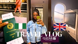 RELOCATION VLOG  NIGERIA🇳🇬 TO UK🇬🇧 EXTRA 23kg Luggage  QATAR AIRWAYS Lagos To Manchester [upl. by Valdas]