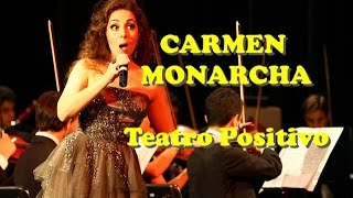 CARMEN MONARCHA em Curitiba parte 2 Andre Rieu [upl. by Enajiram]