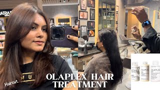 I tried the Olaplex Hair Treatment Honest Review Is it worth INR 2500  Aditi Deb♥️ [upl. by Geno]