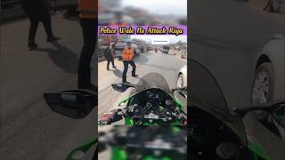 Police Ne Attack Kiya 😡 Zx10r Ko Kiya Seez🥺 Kawasaki [upl. by Eceryt117]