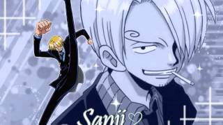 One Piece  Sanji Theme FULL SOUNDTRACK [upl. by Ipoillak]