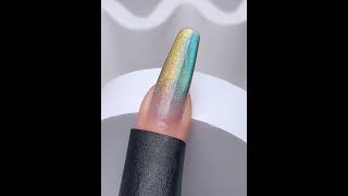 ZRKGEL Hotselling 6 colors High Pigment Nail Gel Polish Reflective Magnetic Cat Eye UV Gel Polish [upl. by Hnaht628]