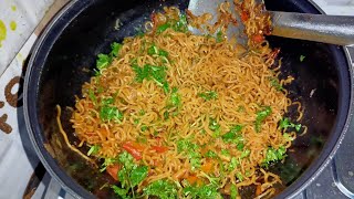 Golmol Chau Chau noodles wai wai chowmein noodles better than Maggi noodles maggi viral chowmein [upl. by Lev450]