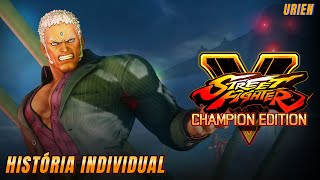 STREET FIGHTER V URIEN História individual [upl. by Dasi869]