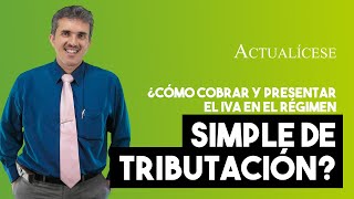 Declaración del IVA en el formulario 300 por contribuyentes del SIMPLE [upl. by Ahseka]