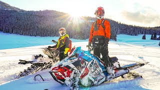 Best Snowmobiling Video On YouTube [upl. by Ydoow]