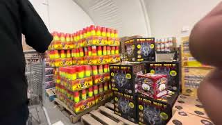 Moapa Valley Of Fire 2024 Fireworks PricingInventory [upl. by Ambrosia662]