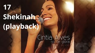 CD Cintia Alves  Rio De Glória  17 Shekinah playback [upl. by Doscher419]