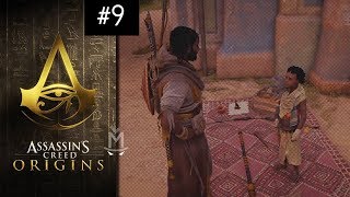 Assassins Creed Origins  9 Reda e il bazar itinerante PS4  ITA [upl. by Paynter]