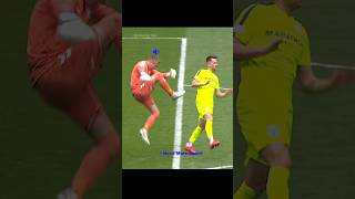 Goalkeeper vs Referee 💪 [upl. by Niveek]