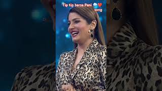 Raveena Tandon 🌧️❤️ tip tip barsa Pani songnew song newmusic short video [upl. by Aphra923]