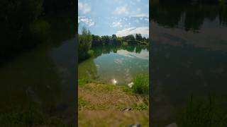 Training in the lake streetworkout calisthenics pov seepark gopro [upl. by Nicholl595]