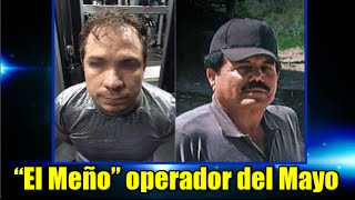 “El Meño” operador del Cártel de Sinaloa es capturado [upl. by Pietra]