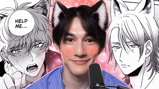 BL Actor Reads Furry BL Manga lets get wolfy [upl. by Ayyn]