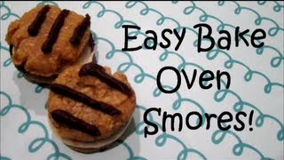 Easy Bake Oven Smores [upl. by Atinauq]