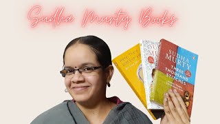 Books by Sudha MurtyBook Review in TamilSharmilas Library [upl. by Nniuqal]