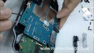 How to open PSVITA  HD TAKE APART amp DISASSEMBLE  teardown  SONY PLAYSTATION VITA [upl. by Anaizit]