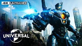 Pacific Rim Uprising 2018  Mutant Mech Massacre Scene 410  Movieclips [upl. by Eriuqs994]