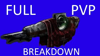 Full Touch of Malice PVP Breakdown Buffs Nerfs  Destiny 2 [upl. by Ydal]