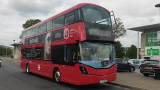 BRAND NEW  DEMO GoAhead London Wright Electroliner  Route 119  EL1 LY71 GHZ [upl. by Ludmilla]