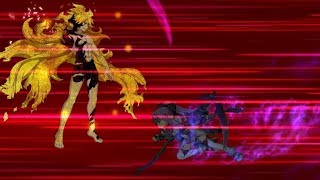 FGO Solomon  Medusa Lancer VS Goetia King of Humans [upl. by Karab]